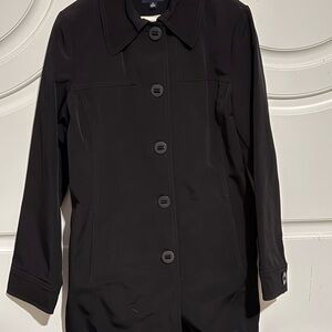 Sonoma Black Women's Trench Coat